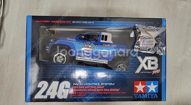미개봉!타미야 XB rc car! 토요타 하이럭스 엑스--0