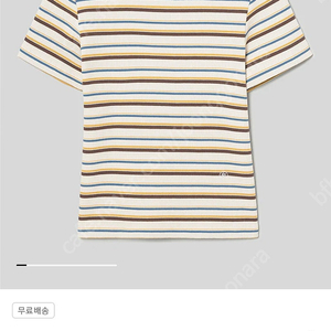 구호플러스 신상티셔츠 새상품컨디션