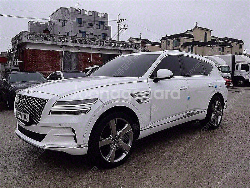 제네시스 GV80 중고 GV80 중고 가격 2020년식...--3