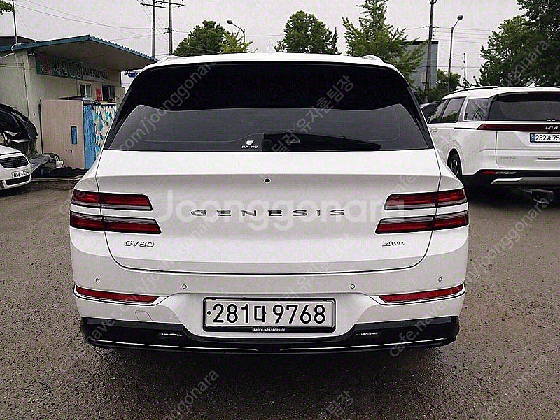제네시스 GV80 중고 GV80 중고 가격 2020년식...--4