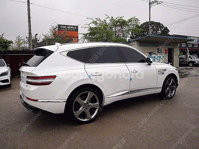 제네시스 GV80 중고 GV80 중고 가격 2020년식...--5