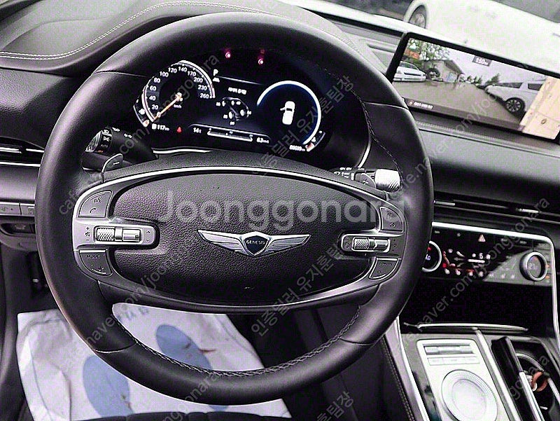 제네시스 GV80 중고 GV80 중고 가격 2020년식...--9