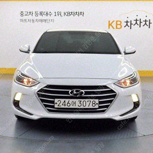 아반떼 중고 아반떼 AD 중고차 흰색 2018년식 1.6 GDI 밸류 플러스 법인차량 구매가능
