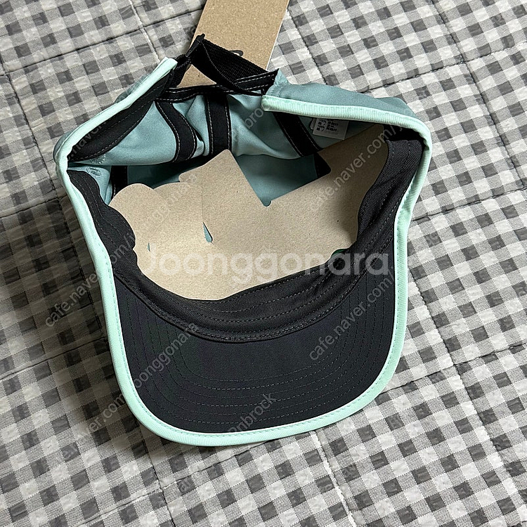 (L/XL) 나이키 드라이핏 플라이 런닝 캡 모자 민트--2