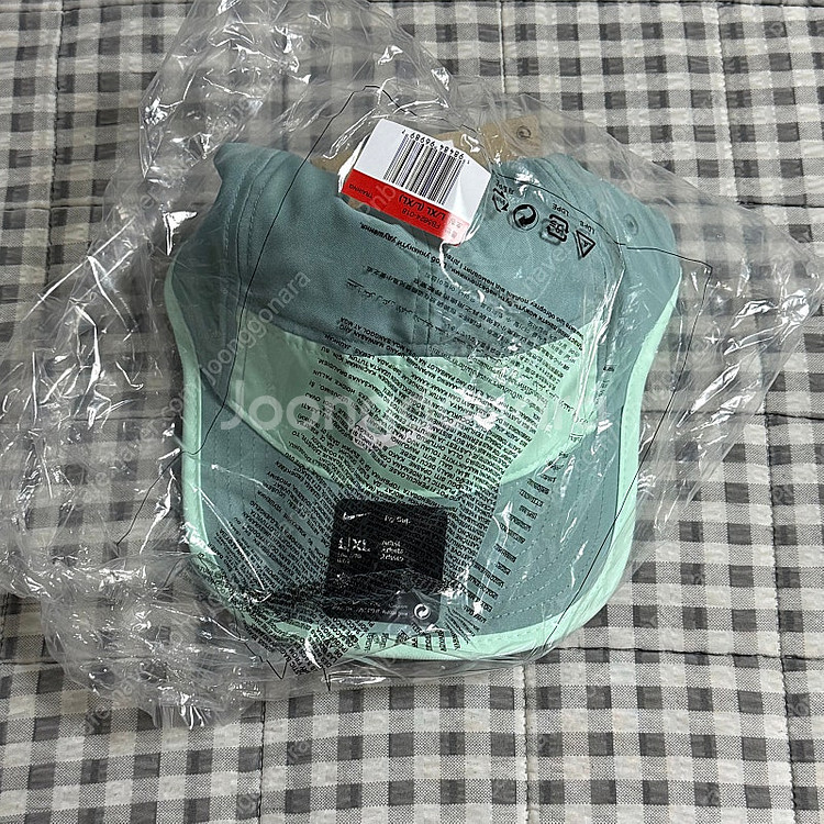 (L/XL) 나이키 드라이핏 플라이 런닝 캡 모자 민트--3