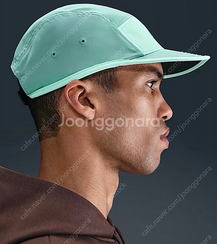 (L/XL) 나이키 드라이핏 플라이 런닝 캡 모자 민트--5