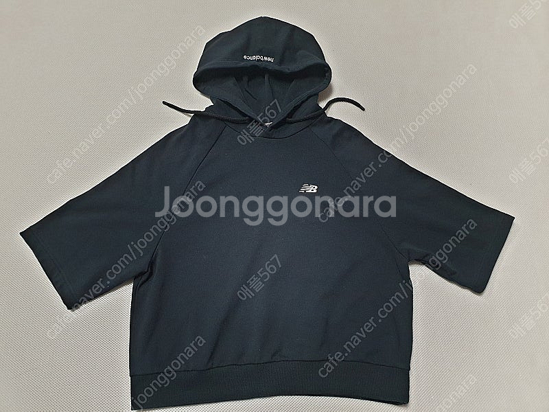 [셔츠 사이즈66(여성90~95)] 뉴발란스 반팔 후드...--0