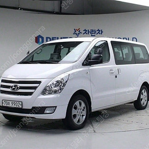 스타렉스 중고 그랜드 스타렉스 중고차 흰색 2016년식 12인승 왜건 4WD 모던 양심중고차