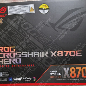 ASUS ROG CROSSHAIR X870E HERO 팝니다.