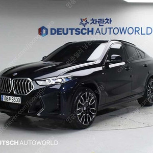 BMW X6 중고차 할부 개인사업자 차량구매 수입중고차 검정색 2024년식 27,118km xDrive 30d M 스포츠 법인차 구매가능