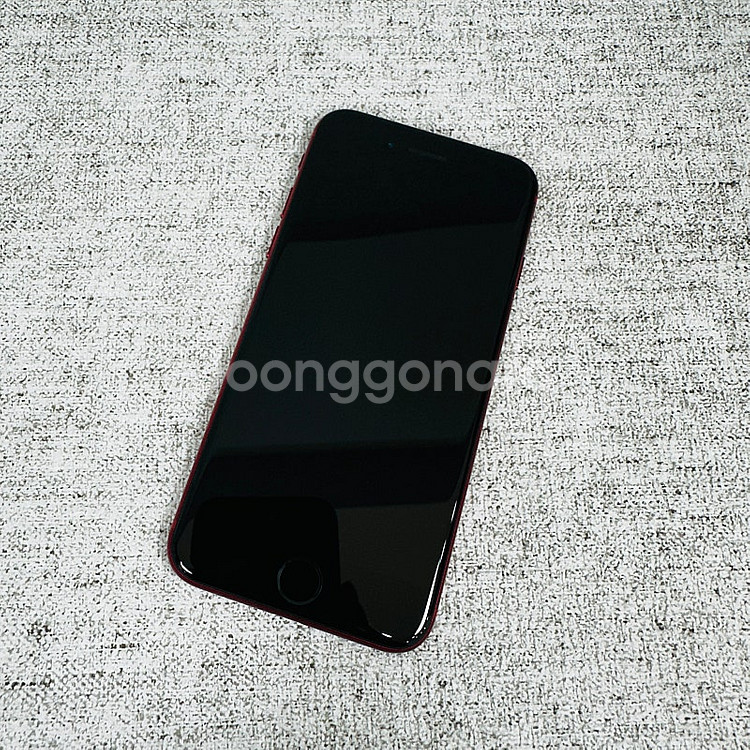 아이폰 SE3 레드 128GB, 외관S급 & 마지막 홈...--6