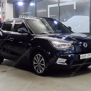 티볼리 중고차 티볼리 중고가격 파란색 2016년식 가솔린 2WD 1.6 VX 개인사업자 차량구매