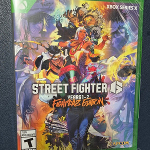스트리트 파이터 6 엑스박스 / Street Fighter 6 Years 1-2 Fighters Edition - Xbox Series X