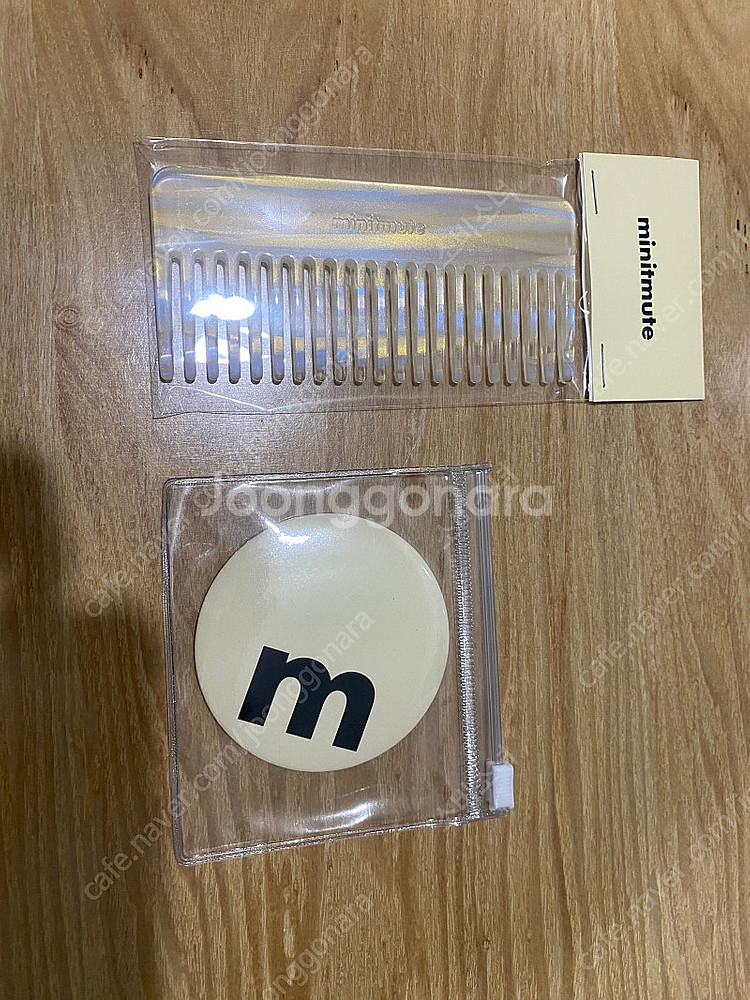 미닛뮤트 콤(comb), 거울 세트--0