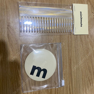 미닛뮤트 콤(comb), 거울 세트