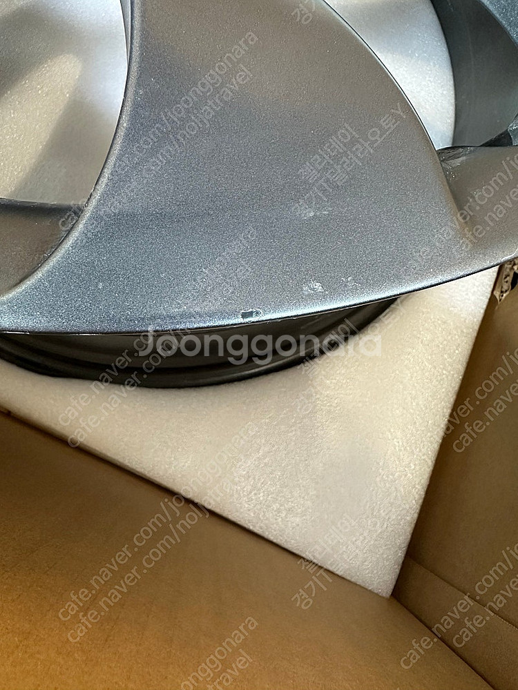 테슬라 모델Y 21인치 퍼포먼스 우번터빈휠 후륜 1짝 ...--1