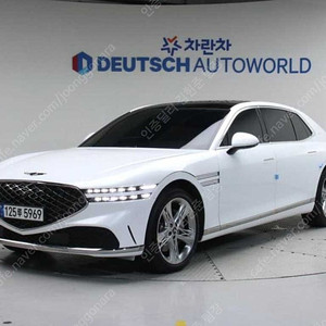 제네시스 G90 중고 제네시스 중고 가격 흰색 2022년식 39,933km 3.5T GDI AWD 중고자동차