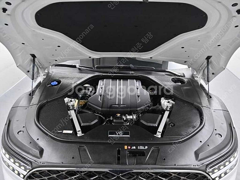 제네시스 G90 중고 제네시스 중고 가격 흰색 2022...--7