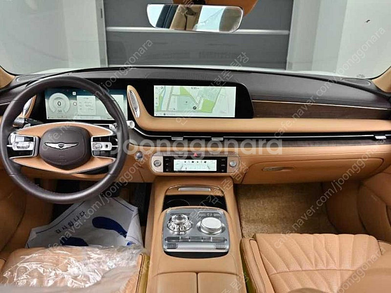 제네시스 G90 중고 제네시스 중고 가격 흰색 2022...--8