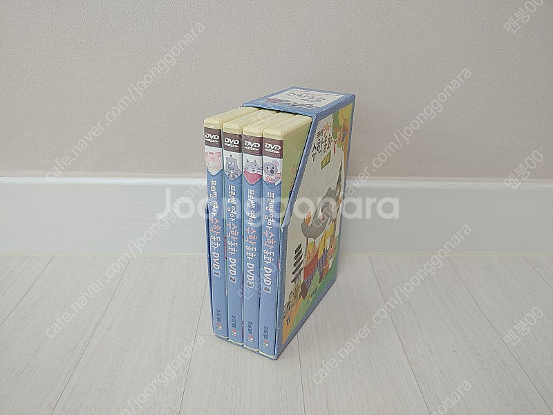 프뢰벨 영아수학동화 DVD--0