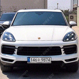 포르쉐 카이엔 중고 포르쉐 중고 수입중고자동차 흰색 2021년식 57,327km 3.0 개인사업자 차량구매