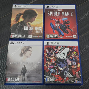 PS5 게임 타이틀