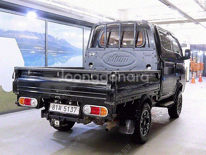중고트럭매매 검정색 2019년식 41,349km 4WD...--5