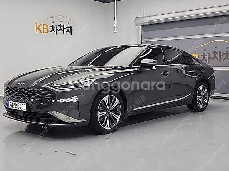 K8 하이브리드 중고 하이브리드 중고차 회색 2022년...--0