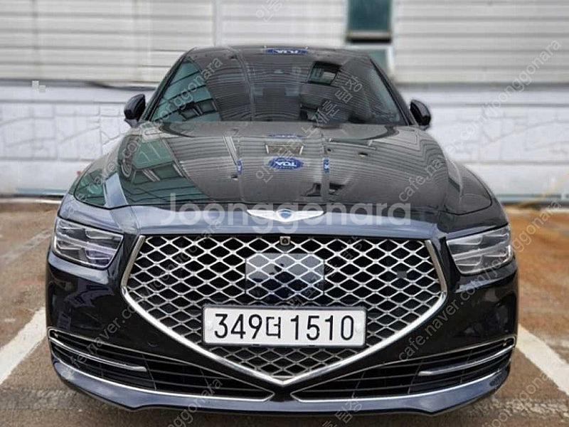 제네시스 G90 중고차 가격 제네시스 중고 2019년식...--0