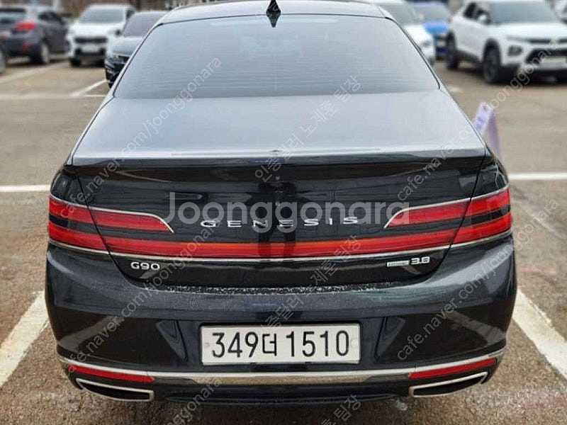 제네시스 G90 중고차 가격 제네시스 중고 2019년식...--3