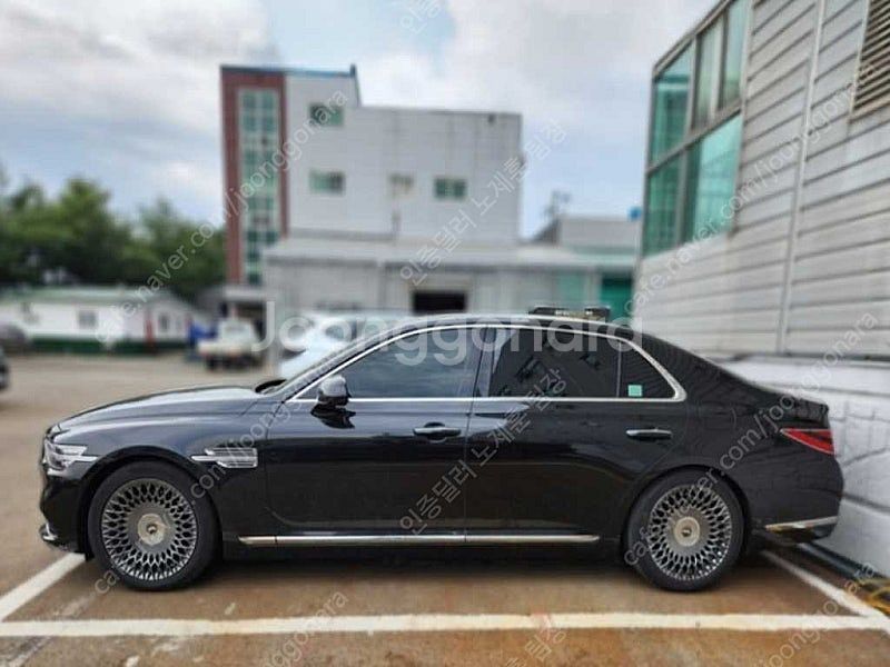 제네시스 G90 중고차 가격 제네시스 중고 2019년식...--4