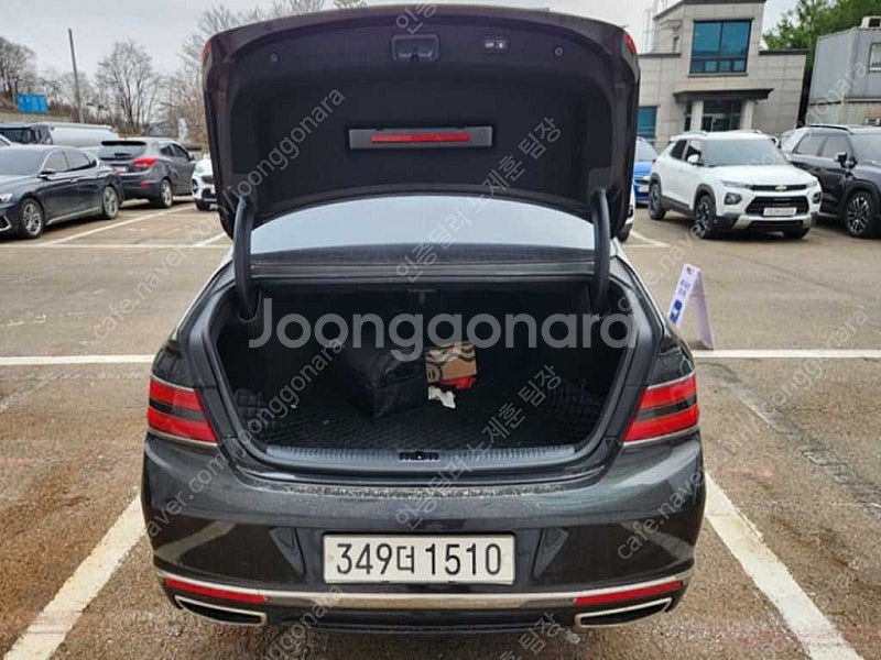 제네시스 G90 중고차 가격 제네시스 중고 2019년식...--5