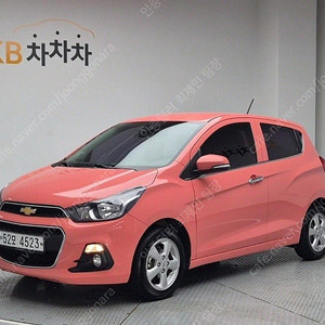 경차 중고 스파크 중고 시세 스파크 중고차 가격 빨간색 2018년식 58,000km LT Plus C-TECH 중고외제차 할부가능