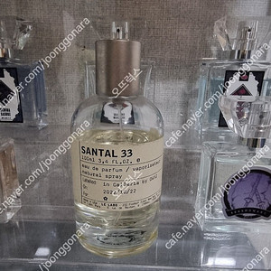 르라보 상탈33 100ml 백화점 국문택