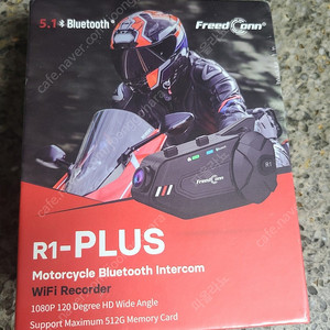 프리드콘 r1+ freedconn r1 plus 블루투스 오토바에 인터콤 헤드셋