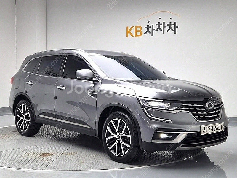 QM6 중고차 견적 QM6 중고 회색 2020년식 가솔...--5