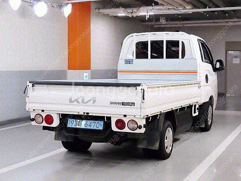 봉고3 중고차 할부 봉고3 킹캡 중고 EV 카고트럭 1...--4