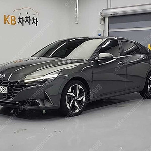 아반떼 중고차 아반떼 하이브리드 중고 회색 2021년식 29,845km 인스퍼레이션 개인사업자 차량구매