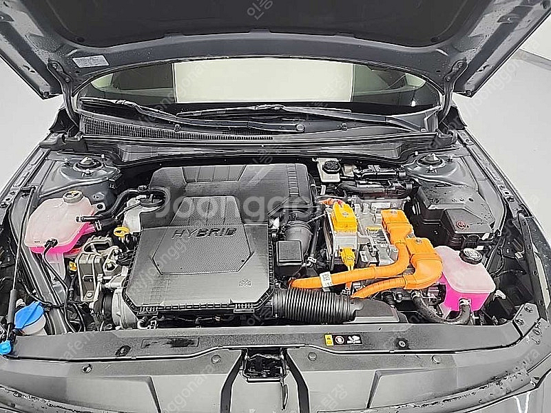 아반떼 중고차 아반떼 하이브리드 중고 회색 2021년식...--6