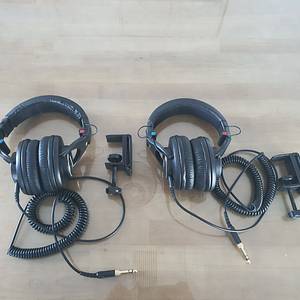 (가격인하,낱개판매X) 슈어 Shure 모니터링 헤드폰 SRH840 2매