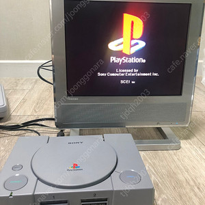 도시바 / 레트로 lcd tv 티비