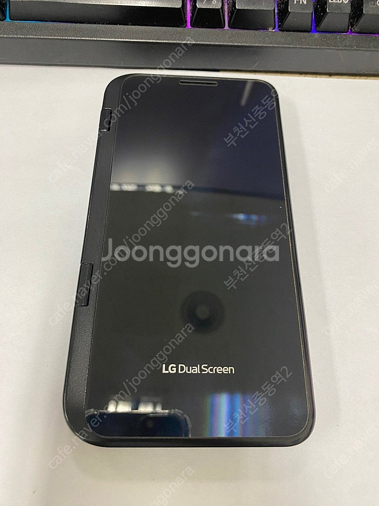 198267 LG V50 5G 블랙 128GB 무잔상 ...--8