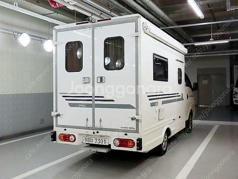 캠핑카 중고 포터2 흰색 2018년식 10,411km ...--4