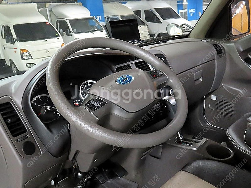 캠핑카 중고 포터2 흰색 2018년식 10,411km ...--8