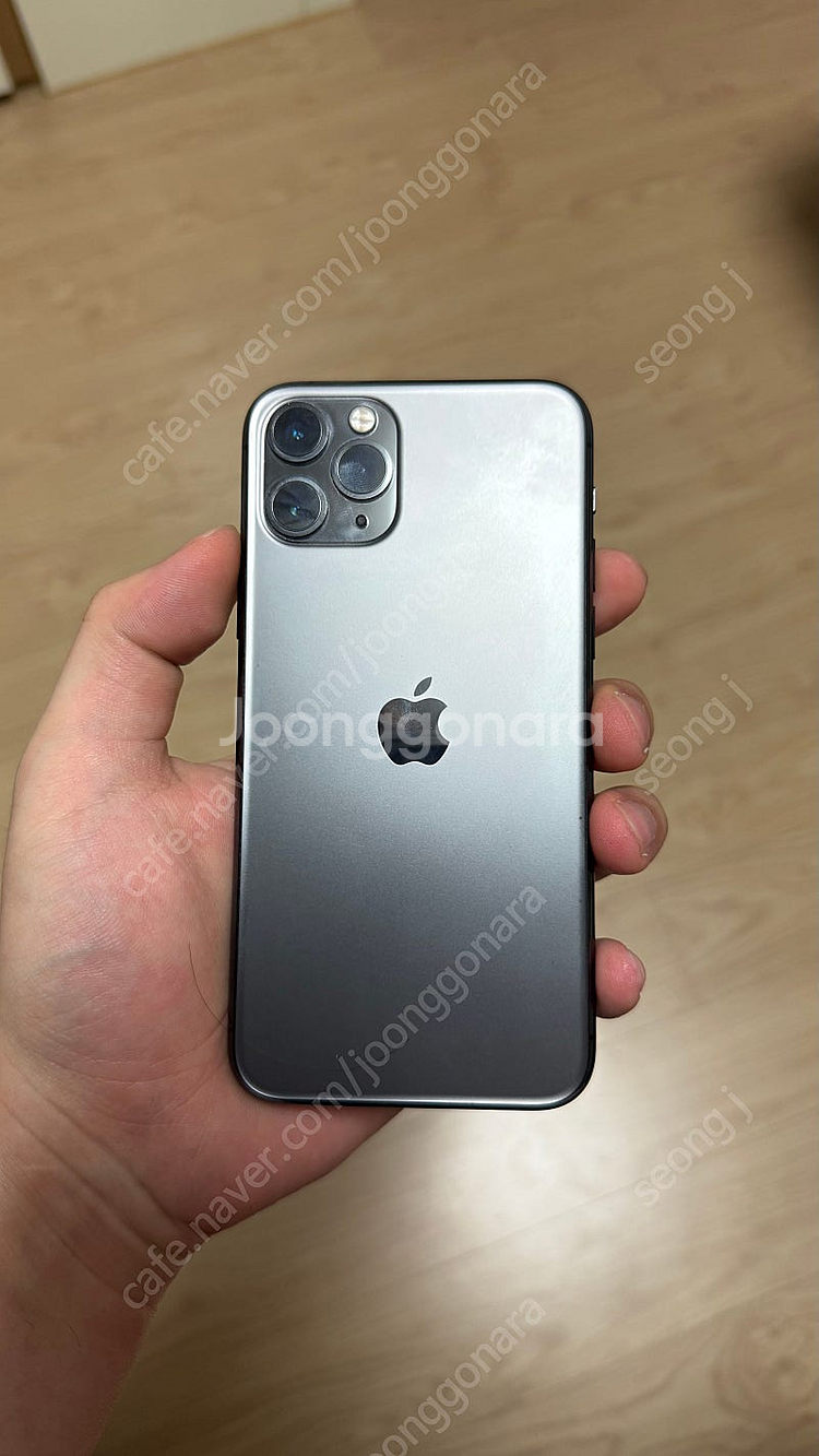 아이폰 11pro 256 블랙--0