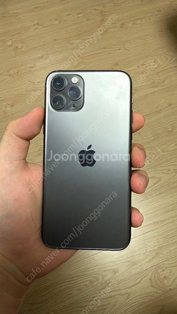 아이폰 11pro 256 블랙--1