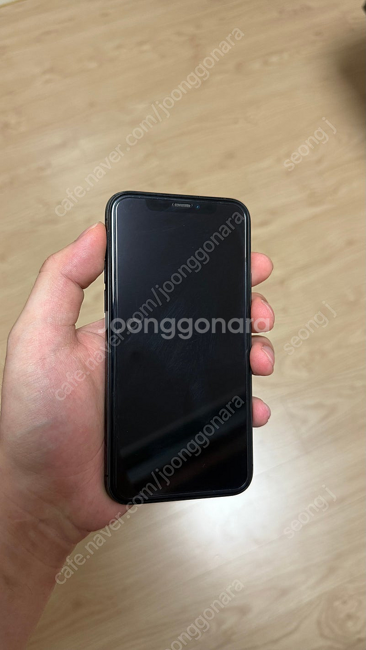 아이폰 11pro 256 블랙--2