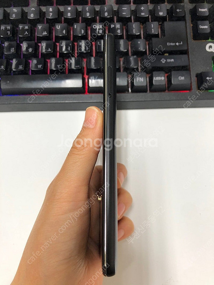 173797 LG X4 블랙 SSS급 16GB 무잔상 ...--5