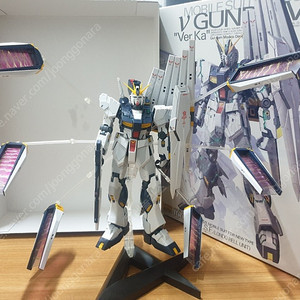 MG 뉴건담 버카+핀판넬 셋트