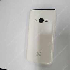 026654 MIVE 스타일폴더 (M120) 화이트 32기가 SK 중고 효도폰 학생폰 인증폰 카톡가능 추천 9만원